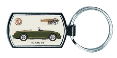 MG RV8 1993-95 (export version) Keyring 4